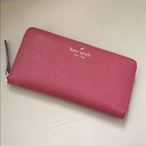Kate Spade Full Zip Wallet